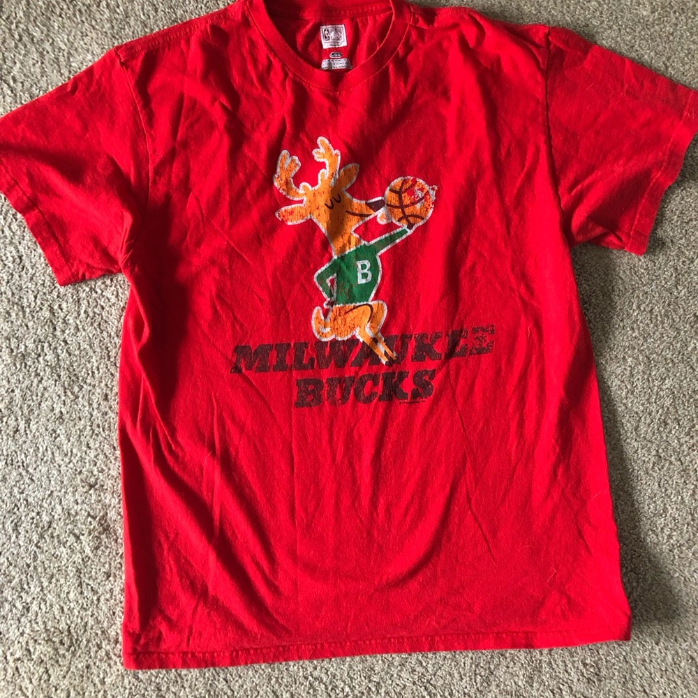 Milwaukee Bucks vintage T-shirt